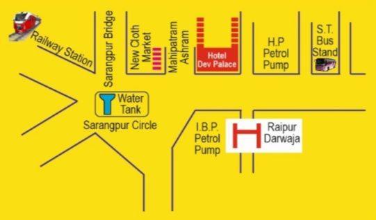 Hotel Dev Palace Ahmedabad Luaran gambar